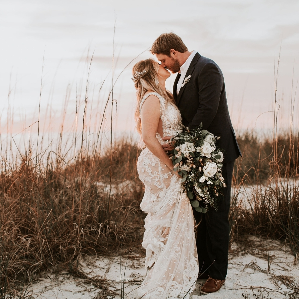 Calla Blanche wedding dress